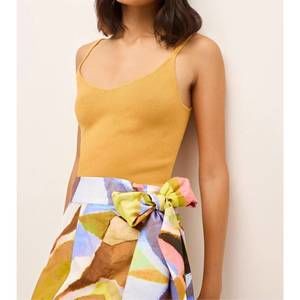 NEW MARIE OLIVER heather tank top in oak